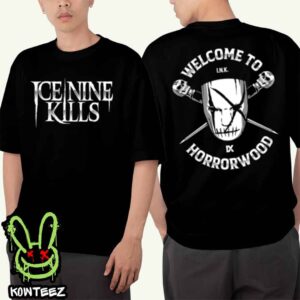 Ice Nine Kills Welcome To Horrorwood Merch Two Sides Unisex T-Shirt