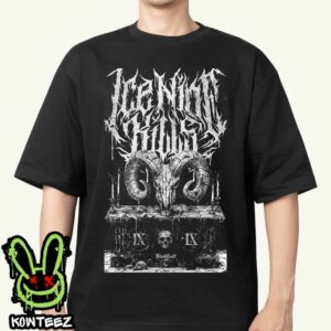 Ice Nine Kills X Blackcraft Cult Ink Merch Unisex T-Shirt