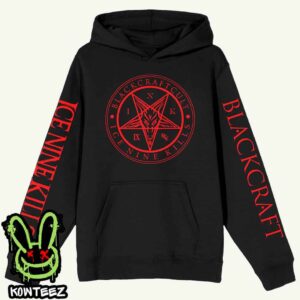 Ice Nine Kills X Blackcraft Cult Ink Pentagram Pullover All Over Print Hoodie Shirt Unisex T-Shirt