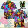 Insane Clown Posse Im Insane Like A Clown Posse Summer Merch 2025 Hawaiian Shirt And Beach Short