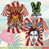 Insane Clown Posse Chop Chop Slide Summer Merch 2025 Hawaiian Shirt And Beach Short