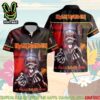 Iron Maiden Aces High Merch 2025 Hawaiian Shirt And Beach Short