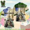 Iron Maiden A Real Dead One Retro Concert Merch 2025 Hawaiian Shirt And Beach Short