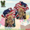 Iron Maiden Aces High Merch 2025 Hawaiian Shirt And Beach Short