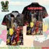 Iron Maiden Eddie Inferno Merch 2025 Hawaiian Shirt And Beach Short