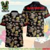 Iron Maiden Future Past Tour 2024 Merch 2025 Hawaiian Shirt And Beach Short