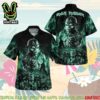 Iron Maiden Multiple Eddies Merch 2025 Hawaiian Shirt And Beach Short