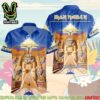 Iron Maiden Powerslave 1984 Breakthrough Merch 2025 Hawaiian Shirt And Beach Short