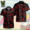 Iron Maiden Retro Vibes Merch 2025 Hawaiian Shirt And Beach Short