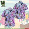 Iron Maiden Retro Vibes Merch 2025 Hawaiian Shirt And Beach Short