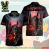 Iron Maiden Samurai Spirit Merch 2025 Hawaiian Shirt And Beach Short