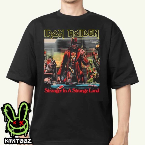 Iron Maiden Stranger In A Strange Land Unisex T-Shirt