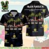 Iron Maiden Stranger in a Strange Land Sci-Fi Merch 2025 Hawaiian Shirt And Beach Short