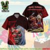 Iron Maiden The Trooper War Horse Merch 2025 Hawaiian Shirt And Beach Short