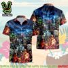 Iron Maiden The Trooper War Horse Merch 2025 Hawaiian Shirt And Beach Short