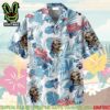 Iron Maiden Virtual XI Cyber Horror Merch 2025 Hawaiian Shirt And Beach Short