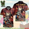 Iron Maiden Tropical Reaper Merch 2025 Hawaiian Shirt And Beach Short