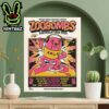 Less Than Jake Summer Circus 2025 With Fishbone And The Suicide Machines And Bite Me Bambi And Catbite Tour Dates June And July Home Decor Poster Canvas