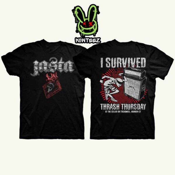 Jasta Merch 2025 Thrash Thursday Two Sides Unisex T-Shirt