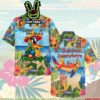 Jimmy Buffett Summer Whiskey Cocktail Summer Merch 2025 Hawaiian Shirt And Beach Short