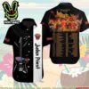 Jimmy Buffett Summer Whiskey Cocktail Summer Merch 2025 Hawaiian Shirt And Beach Short