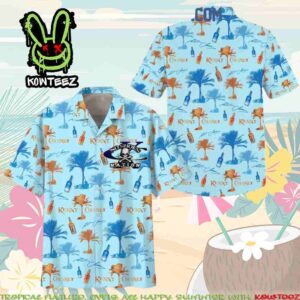 Kenny Chesney KC No Shoes Nation Fan Summer Merch 2025 Hawaiian Shirt And Beach Short