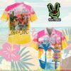 Kenny Chesney KC No Shoes Nation Fan Summer Merch 2025 Hawaiian Shirt And Beach Short