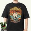 Knotfest Merch Shirt Australia 2025 Girl & Goat Vintage Unisex T-Shirt