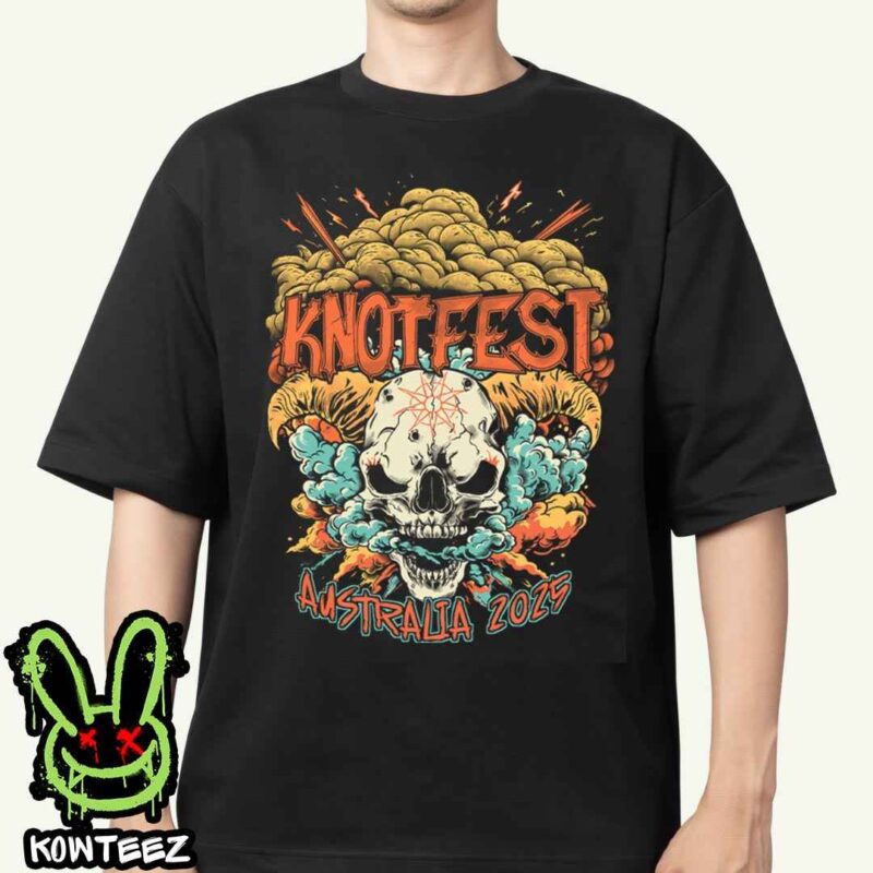 Knotfest Merch Shirt Australia 2025 Exploding Goat Unisex T Shirt PNc8I npxmmu.jpg