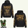 Knotfest Merch Shirt Australia 2025 Sacrifice All Over Print Long Sleeve T-Shirt