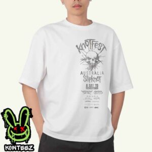 Knotfest Merch Shirt Australia 2025 Off To Knotfest Unisex T-Shirt