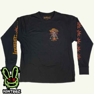 Knotfest Merch Shirt Australia 2025 Sacrifice All Over Print Long Sleeve T-Shirt