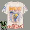 Knotfest Merch Shirt Australia 2025 Skull Bang Two Sides Unisex Zipper Hoodie T-Shirt