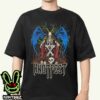 Knotfest Merch Shirt Australia 2025 Winged Goat God Unisex T-Shirt