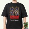 Kreator Demonic Summer Tour 2025 With Rotting Christ And Warbringer Two Sides Merch Unisex T-Shirt