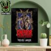 Kreator Demonic Summer Tour 2025 With Rotting Christ And Warbringer Home Decor Poster Canvas