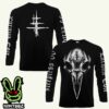 Lacuna Coil Merch Sleepless Empire Longsleeve All Over Print Two Sides T-Shirt