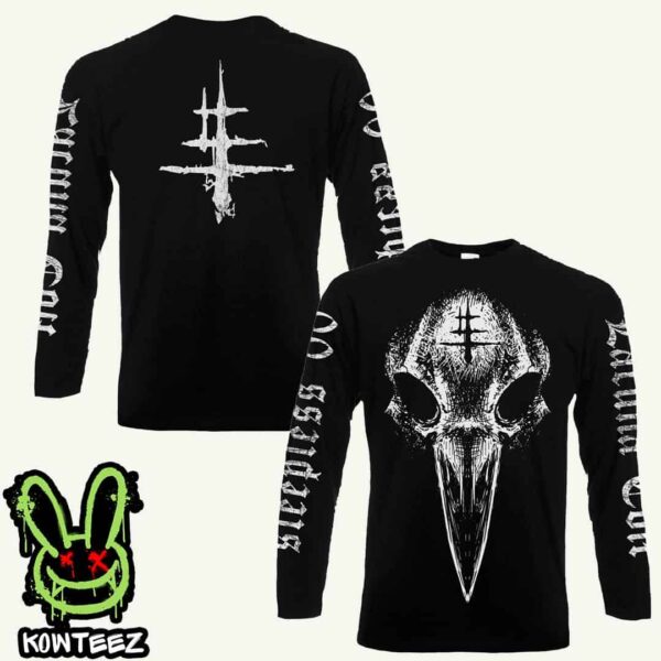 Lacuna Coil Merch Sleepless Empire Longsleeve All Over Print Two Sides T-Shirt