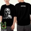 Lady Gaga Merch Shirt Broken Glass Fitted Featuring Mayhem Two Sides Unisex T-Shirt