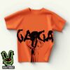 Lady Gaga Merch Shirt Orange Featuring Mayhem All Over Print Hoodie T-Shirt