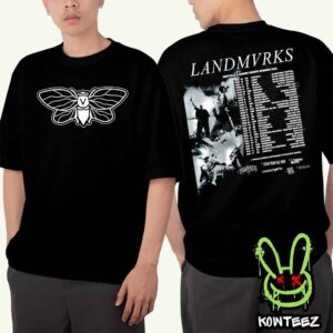 Landmvrks Festival And Show Europe Summer Tour 2025 Merch Two Sides Unisex T-Shirt