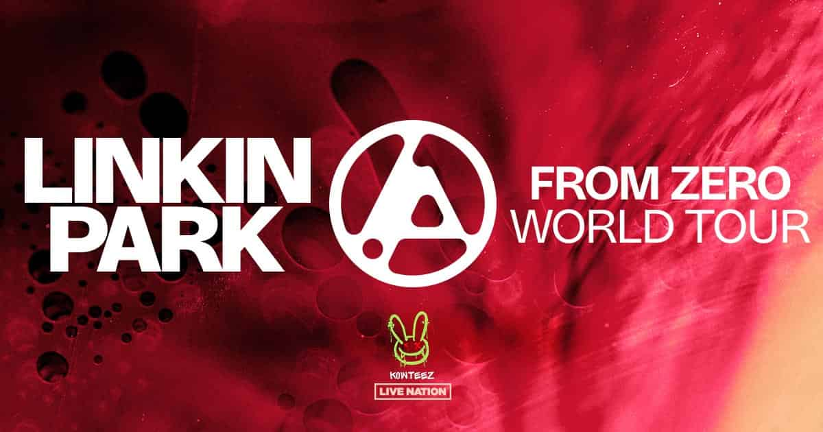 Linkin Park World Tour 2025 Tickets Concert Dates (1)