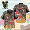 Motionless In White Darkness Journey Summer Merch 2025 Hawaiian Shirt And Beach Short