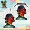 Metallica Heavy Metal Thrash Metal Band 72 Season Album Merch 2025 Hawaiian Shirt And Beach Short