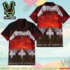 Metallica Heavy Metal Thrash Metal Band Kill ‘Em All Album Merch 2025 Hawaiian Shirt And Beach Short