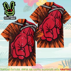 Metallica Heavy Metal Thrash Metal Band St Anger Album Merch 2025 Hawaiian Shirt And Beach Short