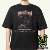 Not Enough Space Merch 2025 Graveyard Unisex T-Shirt