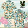 Pearl Jam Yellow Ledbetter Summer Merch 2025 Hawaiian Shirt And Beach Short