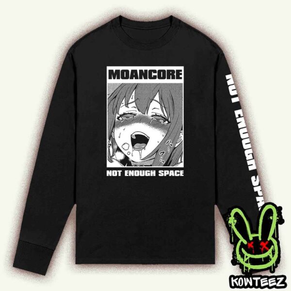 Not Enough Space Merch 2025 Moancore All Over Print Longsleeve T-Shirt