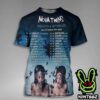 Nova Twins New Album Parasites & Butterflies UK And EU Headline Tour 2025 Date List All Over Print T-Shirt